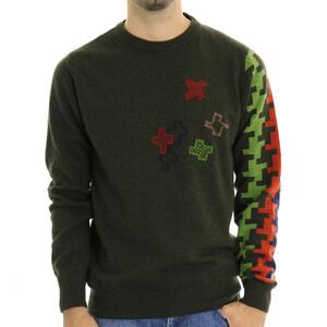 MAGLIA RICAMI MILITARE